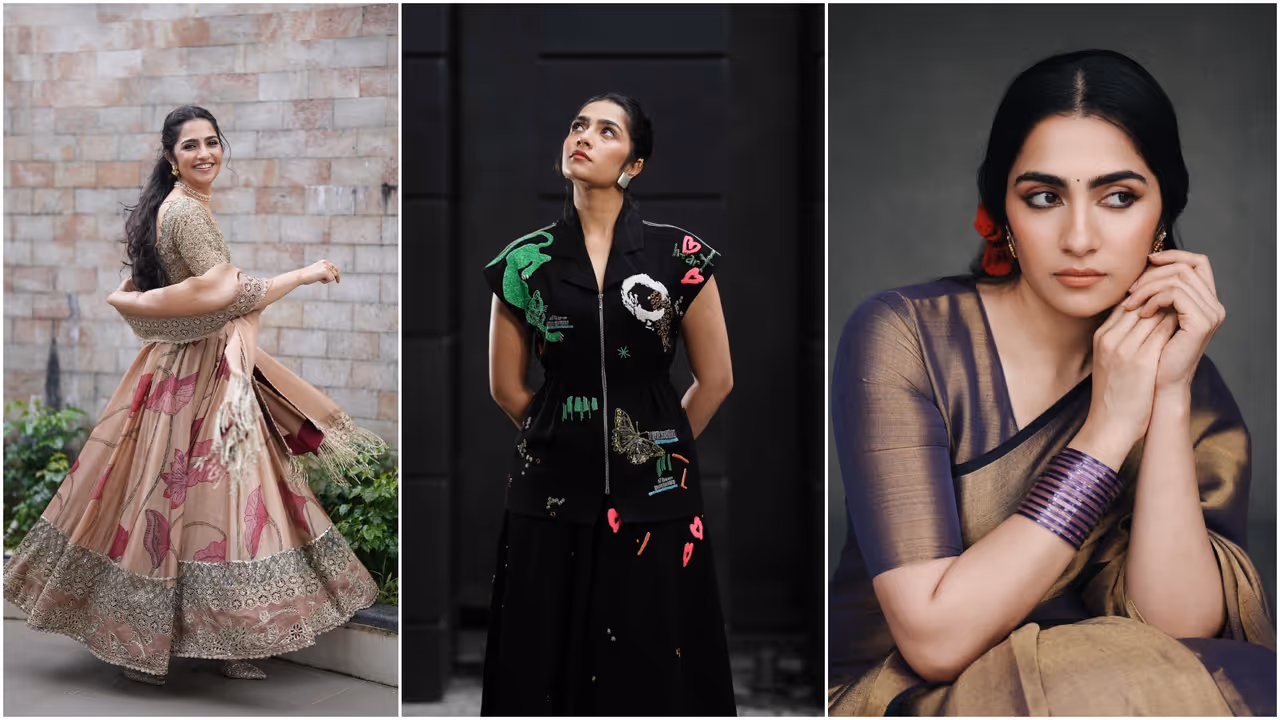 ருக்மிணி வசந்த், Rukmini Vasant Latest News ருக்மிணி வசந்த், Rukmini Vasant Latest News