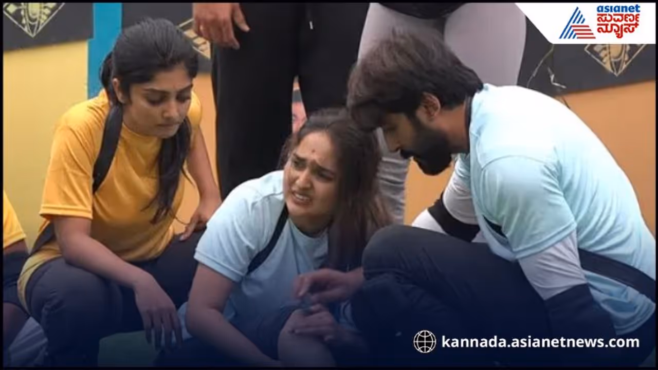 ಕಾಲು ನೋವು ಮಾಡ್ಕೊಂಡಿದ್ದ ಸ್ಪಂದನಾ