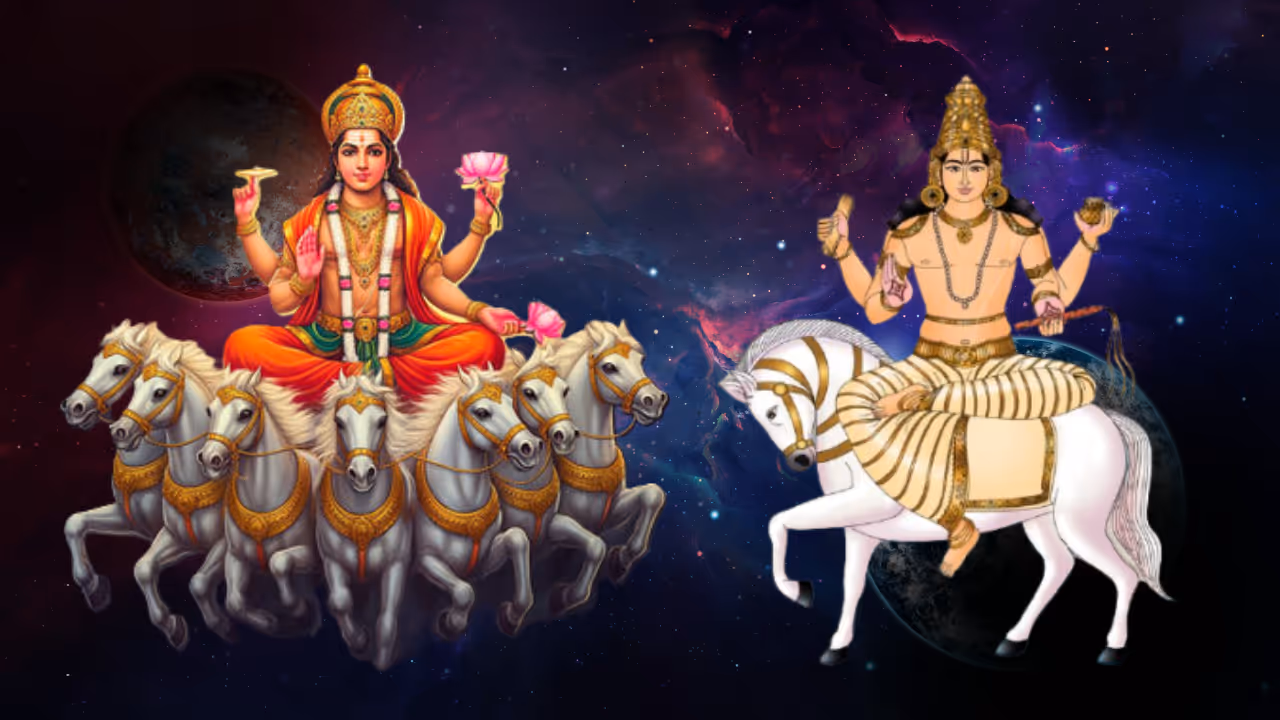 சூரியன் சுக்கிரன் சேர்க்கை 2026