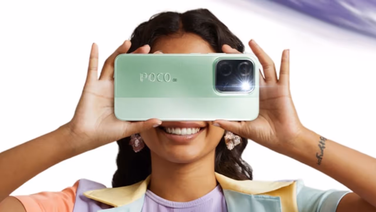 போக்கோ சி85 5ஜி போக்கோ சி85 5ஜி