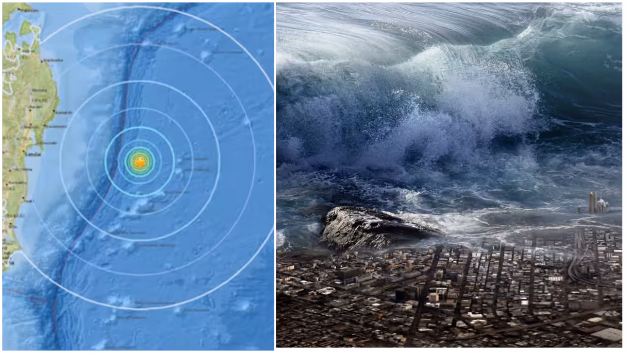 ജപ്പാനിൽ അപൂർവ്വ മുന്നറിയിപ്പ് ജപ്പാനിൽ അപൂർവ്വ മുന്നറിയിപ്പ്