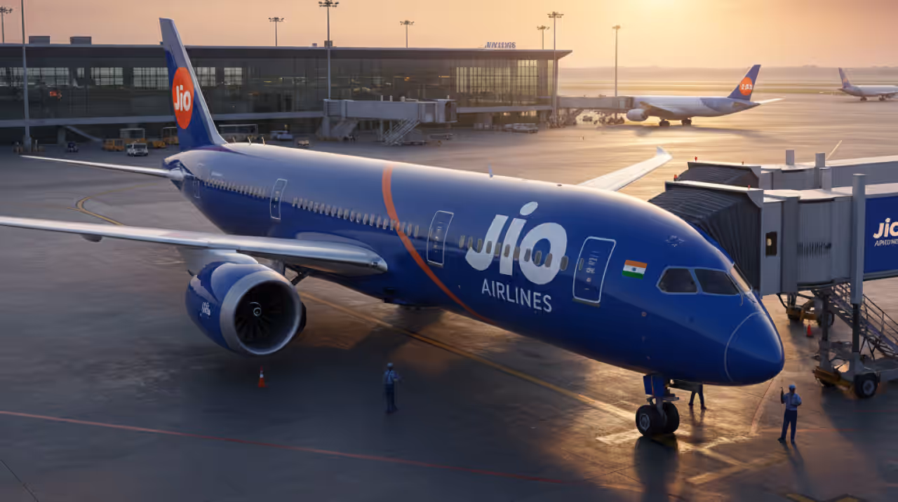 జియో ఎయిర్ లైన్ వచ్చేస్తోందా..? జియో ఎయిర్ లైన్ వచ్చేస్తోందా..?