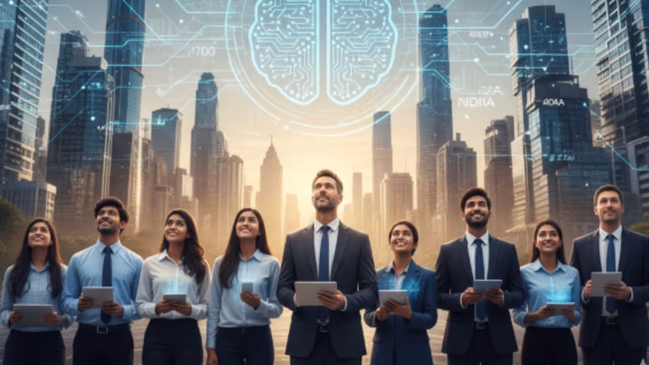 భారత్ AI రంగంలో పెట్టుబడులకు పోటీ భారత్ AI రంగంలో పెట్టుబడులకు పోటీ