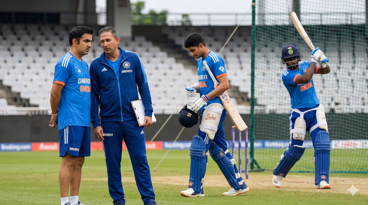 గంభీర్, అగార్కర్ చేసిన ఆ ఒక్క తప్పు.. టీమిండియాకు ఇప్పుడు పెద్ద సమస్య ! గంభీర్, అగార్కర్ చేసిన ఆ ఒక్క తప్పు.. టీమిండియాకు ఇప్పుడు పెద్ద సమస్య !