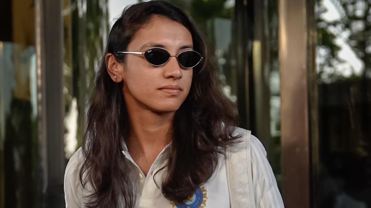 स्मृति मंधाना स्मृति मंधाना