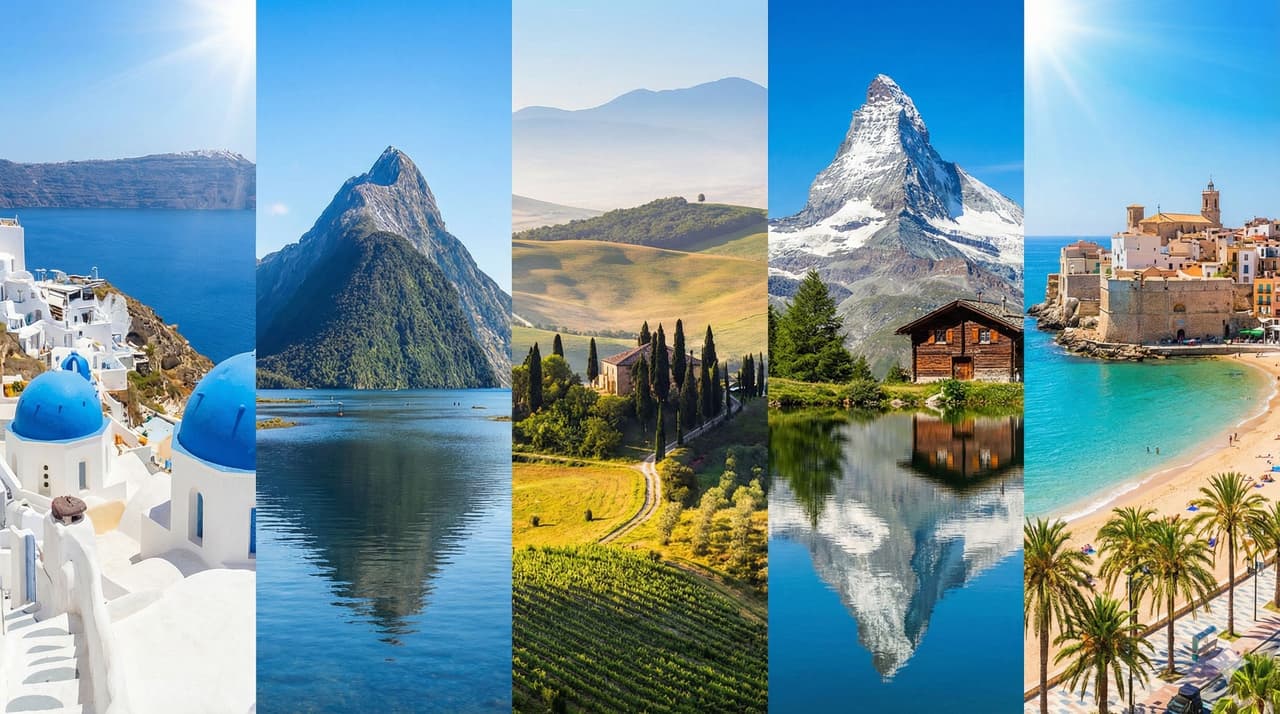 భూతల స్వర్గం అంటే ఇదే.. ఈ 5 దేశాల అందాలను చూస్తే మతిపోవాల్సిందే ! భూతల స్వర్గం అంటే ఇదే.. ఈ 5 దేశాల అందాలను చూస్తే మతిపోవాల్సిందే !