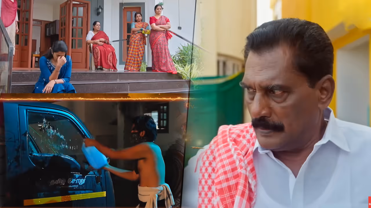 Ethirneechal Thodargiradhu Serial Today Episode