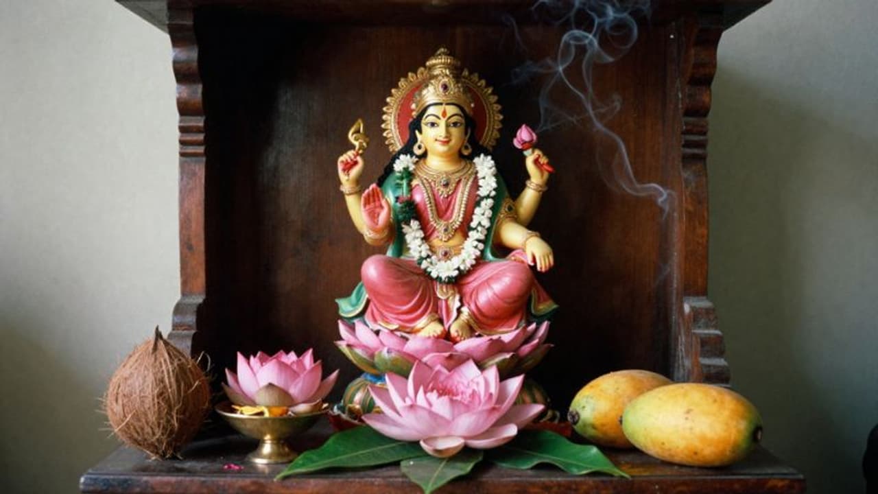 ಶುಕ್ರವಾರ ಲಕ್ಷ್ಮಿ ಪೂಜೆ 