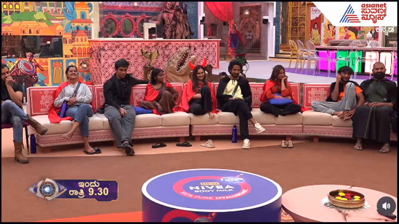 ಟಾಸ್ಕ್​ಗಳ ಭರಾಟೆ