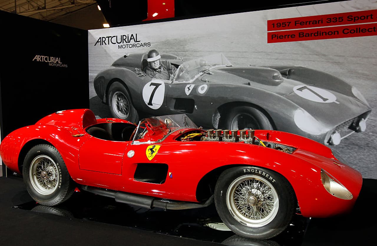 Ferrari 335 S Spider Scaglietti Ferrari 335 S Spider Scaglietti