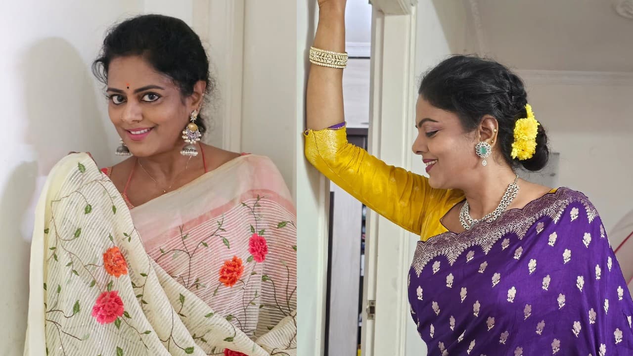 బుల్లితెరపై పాపులర్ అయిన వాహిని బుల్లితెరపై పాపులర్ అయిన వాహిని