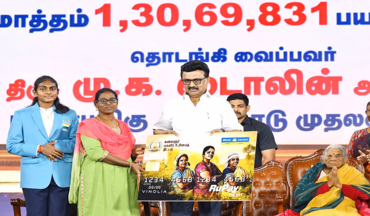 கலைஞர் மகளிர் உரிமைத் தொகை கலைஞர் மகளிர் உரிமைத் தொகை