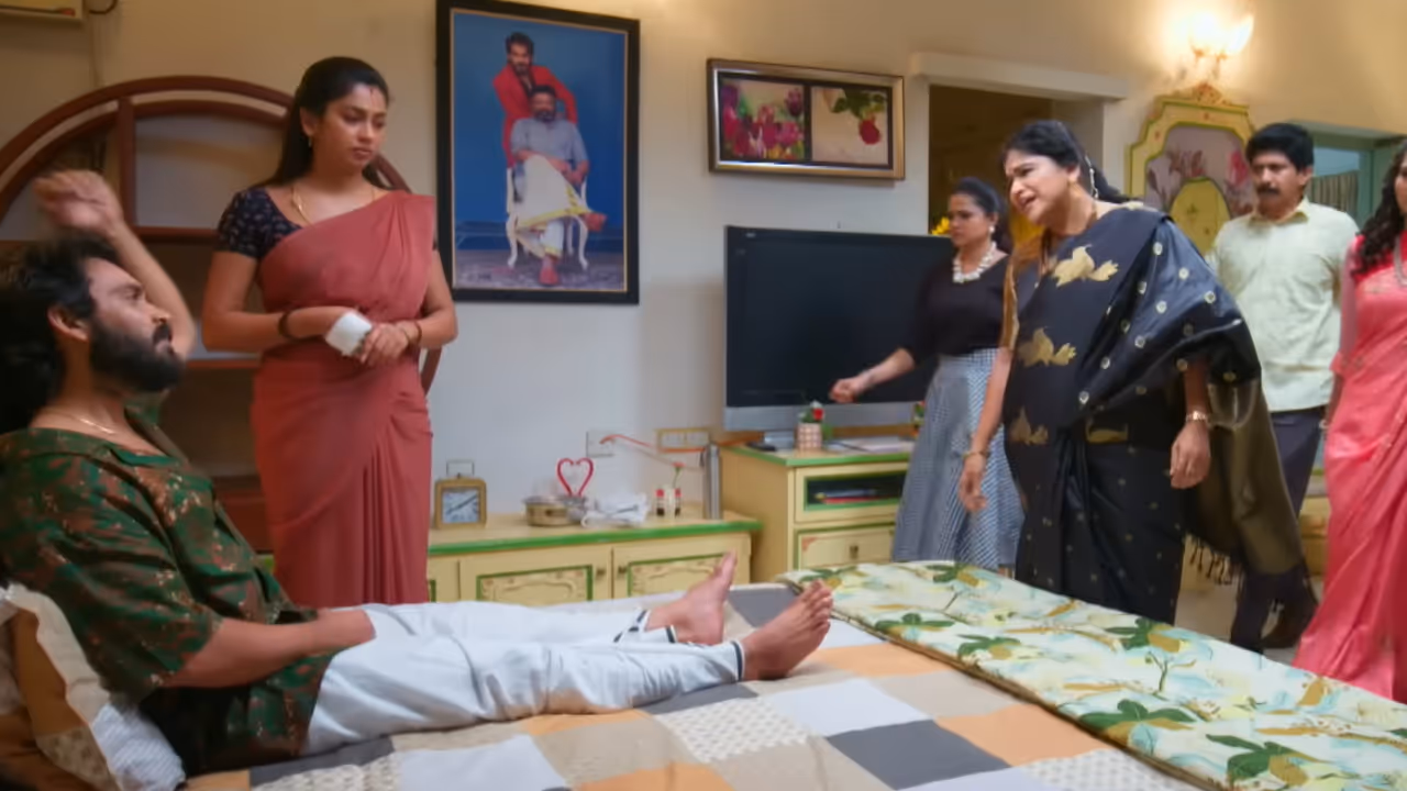 மாமியார் மருமகள் சண்டை! மாமியார் மருமகள் சண்டை!