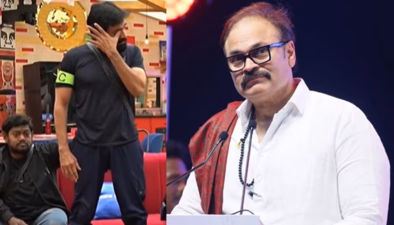 బిగ్ బాస్ హౌస్ లో భరణి బిగ్ బాస్ హౌస్ లో భరణి