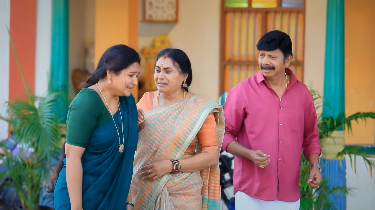 Thangamayil and Saravanan Separation Thangamayil and Saravanan Separation