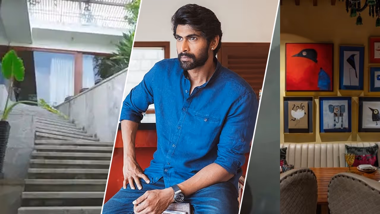 Rana Daggubati’s Rs 45 crore traditional house Rana Daggubati’s Rs 45 crore traditional house