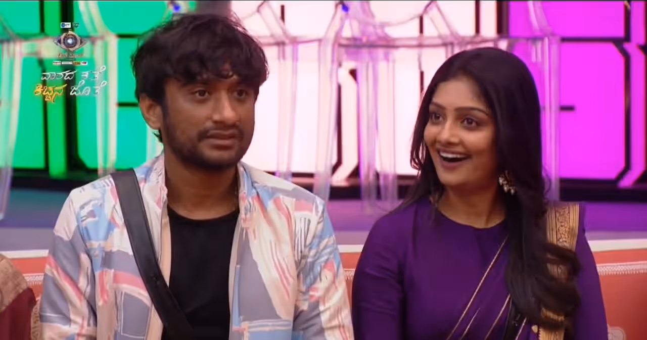 ಕಾವ್ಯಾ ನೋಟಕ್ಕೆ ಕರಗಿದ ಗಿಲ್ಲಿನಟ ಕಾವ್ಯಾ ನೋಟಕ್ಕೆ ಕರಗಿದ ಗಿಲ್ಲಿನಟ