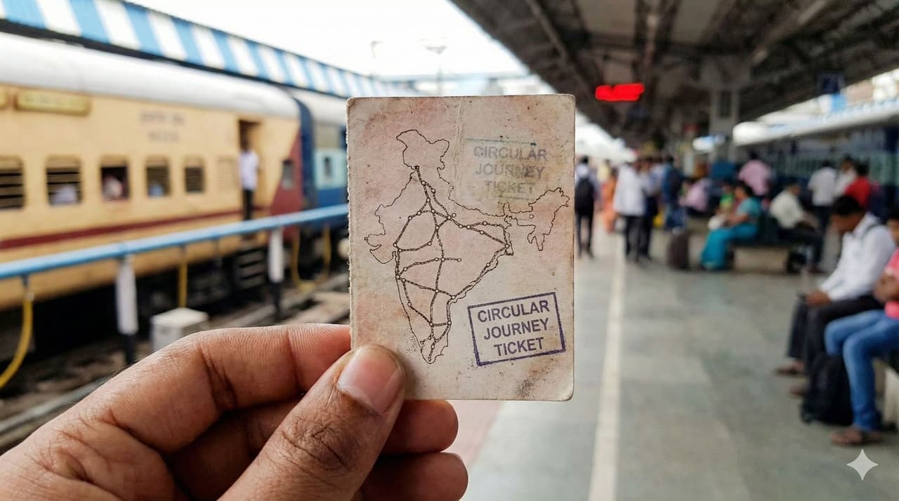 ఇండియన్ రైల్వేస్ స్పెషల్.. ఇండియన్ రైల్వేస్ స్పెషల్..