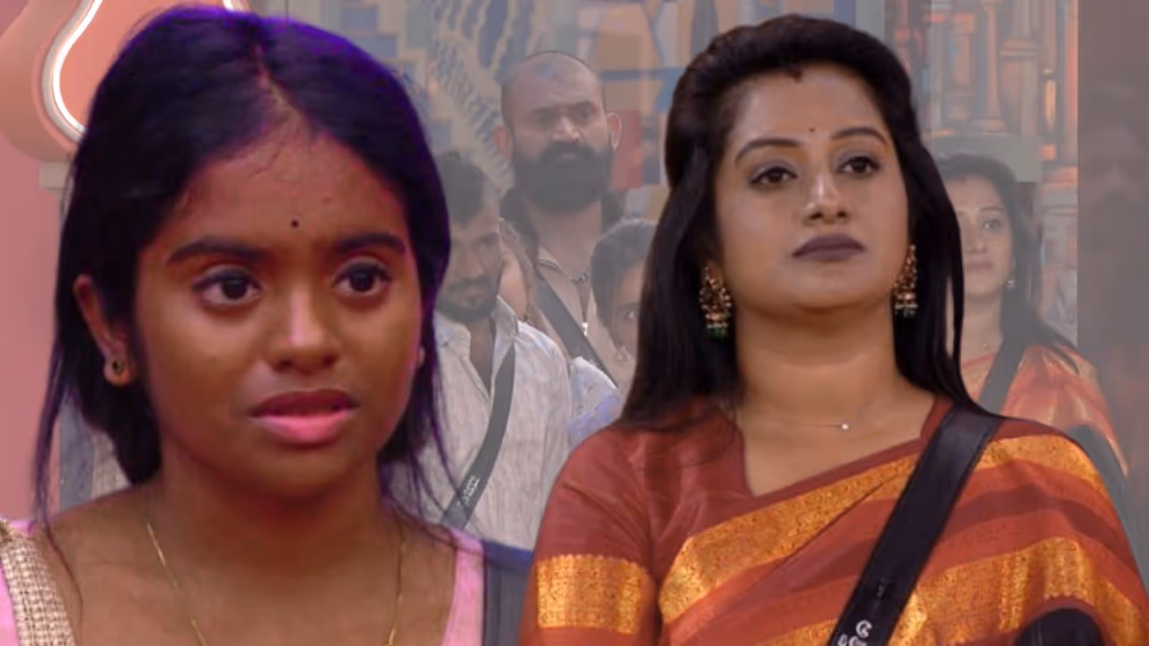 ಸೀಕ್ರೆಟ್ ರೂಮ್ನಲ್ಲಿರುವ ಧ್ರುವಂತ್ & ರಕ್ಷಿತಾ ಶೆಟ್ಟಿ ಸೀಕ್ರೆಟ್ ರೂಮ್ನಲ್ಲಿರುವ ಧ್ರುವಂತ್ & ರಕ್ಷಿತಾ ಶೆಟ್ಟಿ