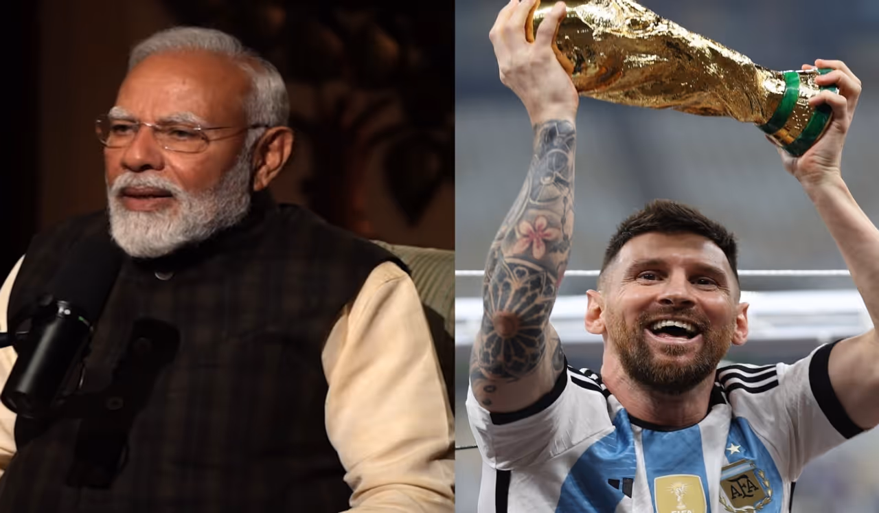 இந்தியாவில் லியோனல் மெஸ்ஸி இந்தியாவில் லியோனல் மெஸ்ஸி