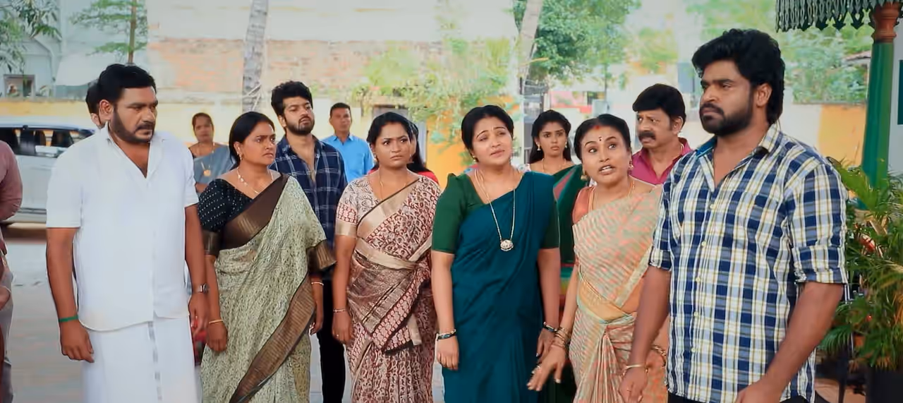 Pandian Stores 2 Serial Today Episode Highligts Pandian Stores 2 Serial Today Episode Highligts