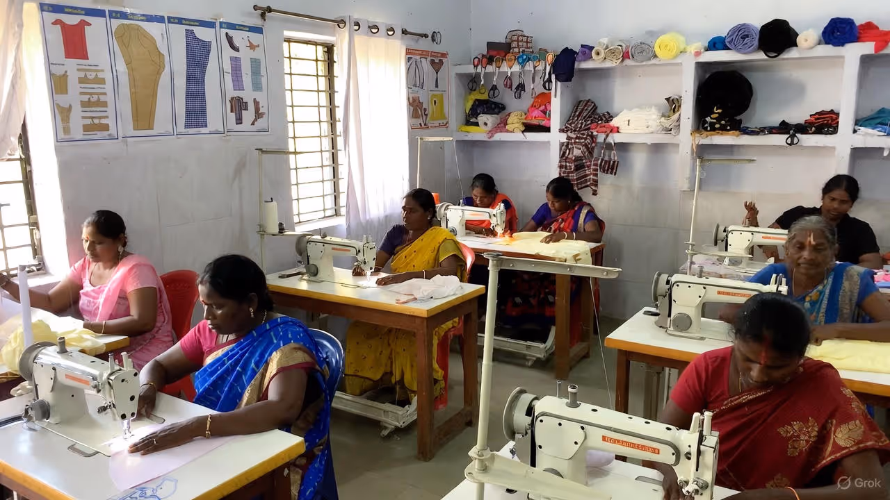 இலவச தையற்கலை பயிற்சி இலவச தையற்கலை பயிற்சி