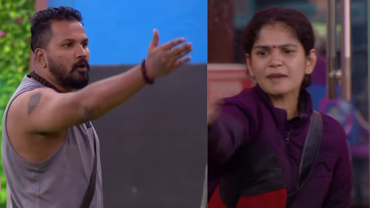 ಚೈತ್ರಾ ಕುಂದಾಪುರ ಮತ್ತು ರಜತ್ ಕಿಶನ್ ನಡುವೆ ಜಗಳ ಚೈತ್ರಾ ಕುಂದಾಪುರ ಮತ್ತು ರಜತ್ ಕಿಶನ್ ನಡುವೆ ಜಗಳ