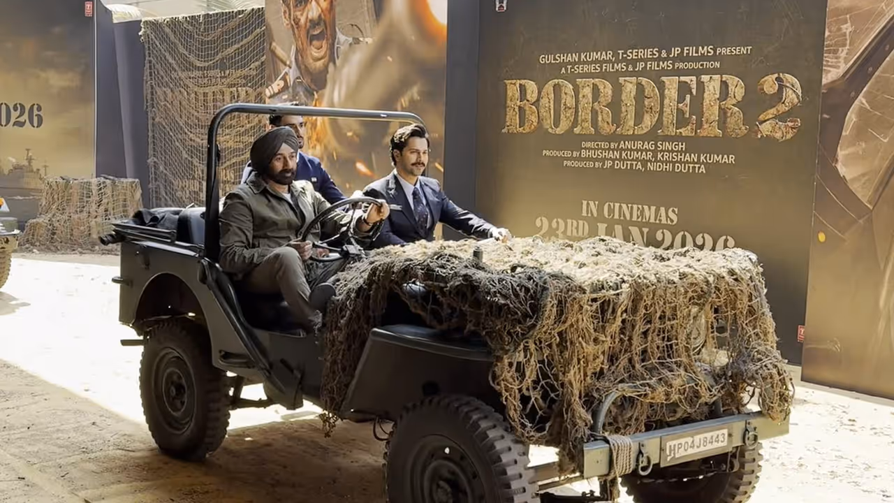 फिल्म बॉर्डर 2 का टीजर लॉन्च इवेंट फिल्म बॉर्डर 2 का टीजर लॉन्च इवेंट