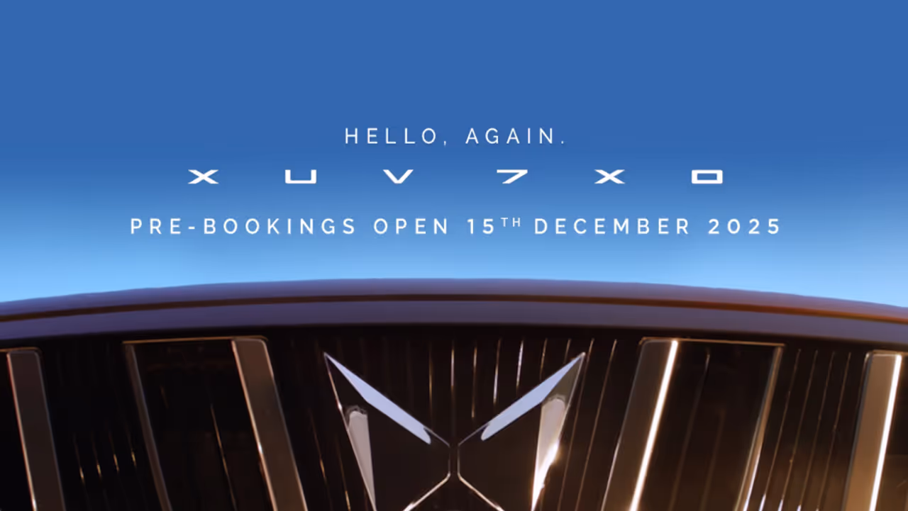 மஹிந்திரா XUV 7XO மஹிந்திரா XUV 7XO