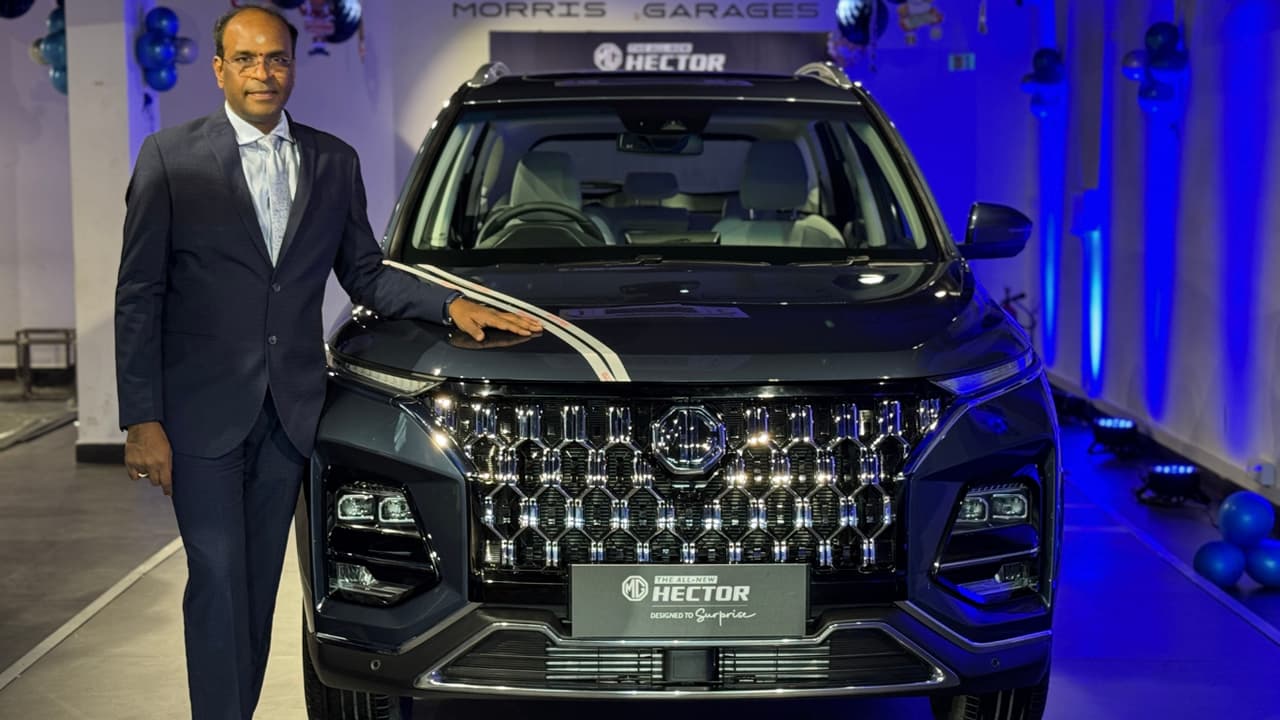 ಅತ್ಯಂತ ಆಕರ್ಷಕ ಕಾರು ಹೆಕ್ಟರ್ ಲಾಂಚ್ ಅತ್ಯಂತ ಆಕರ್ಷಕ ಕಾರು ಹೆಕ್ಟರ್ ಲಾಂಚ್