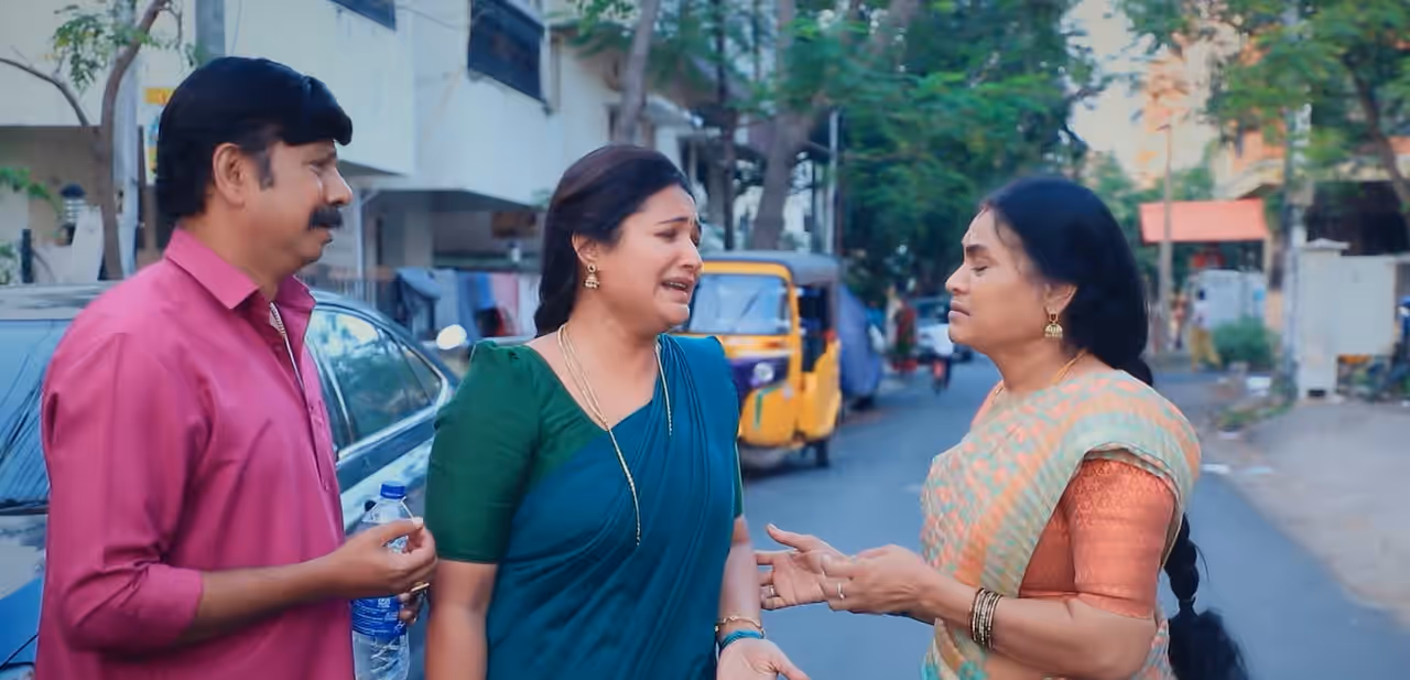 Pandian Stores 2 Saravanan and Thangamayil Issue Pandian Stores 2 Saravanan and Thangamayil Issue