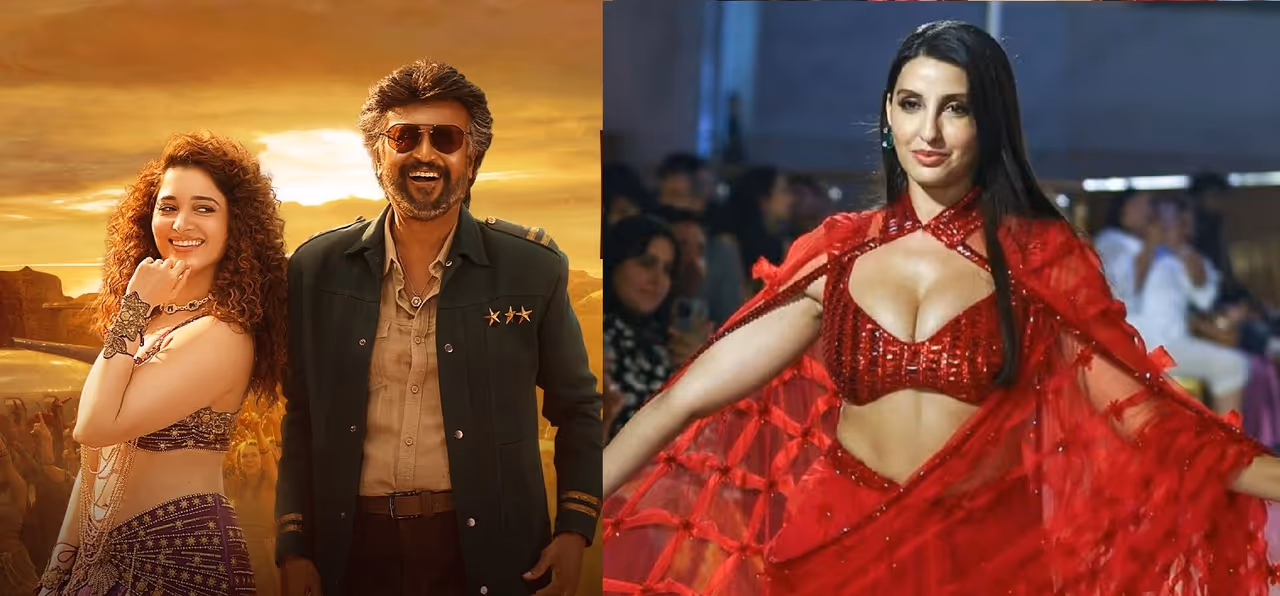 Rajinikanth and Nora Fatehi dance in Jailer 2 Rajinikanth and Nora Fatehi dance in Jailer 2