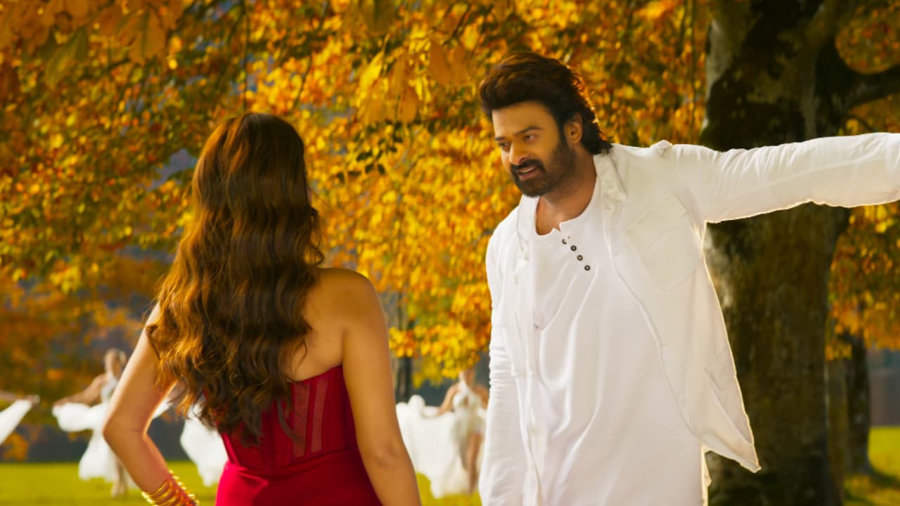 హైదరాబాద్ లో రాజాసాబ్ సాంగ్ ఈవెంట్ హైదరాబాద్ లో రాజాసాబ్ సాంగ్ ఈవెంట్