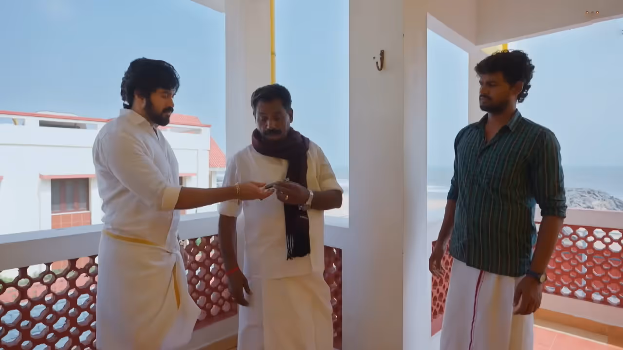 Ethirneechal Thodargiradhu Serial Today Episode Ethirneechal Thodargiradhu Serial Today Episode