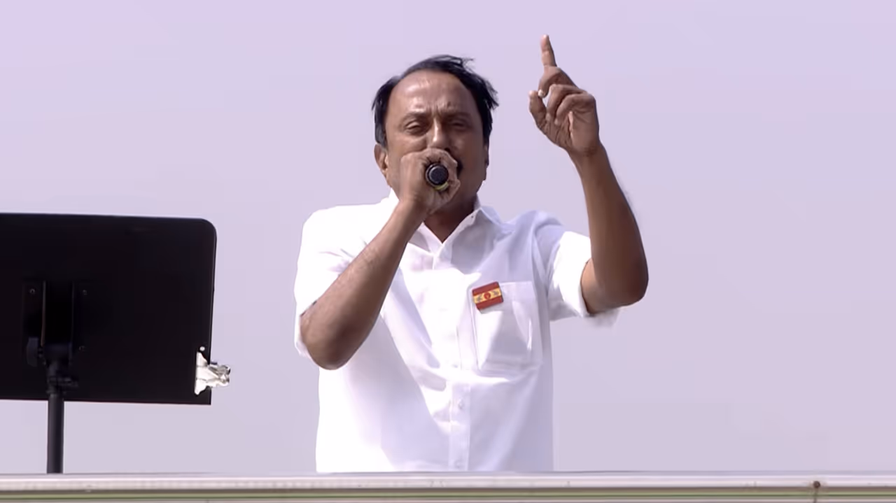 Sengottaiyan Speech Sengottaiyan Speech