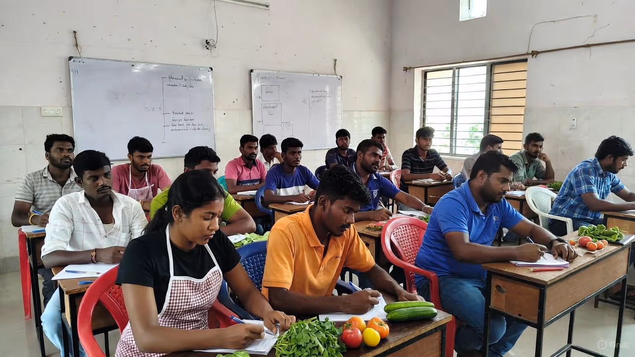 காய்கறி பதப்படுத்தும் திறன் மேம்பாட்டு பயிற்சி காய்கறி பதப்படுத்தும் திறன் மேம்பாட்டு பயிற்சி