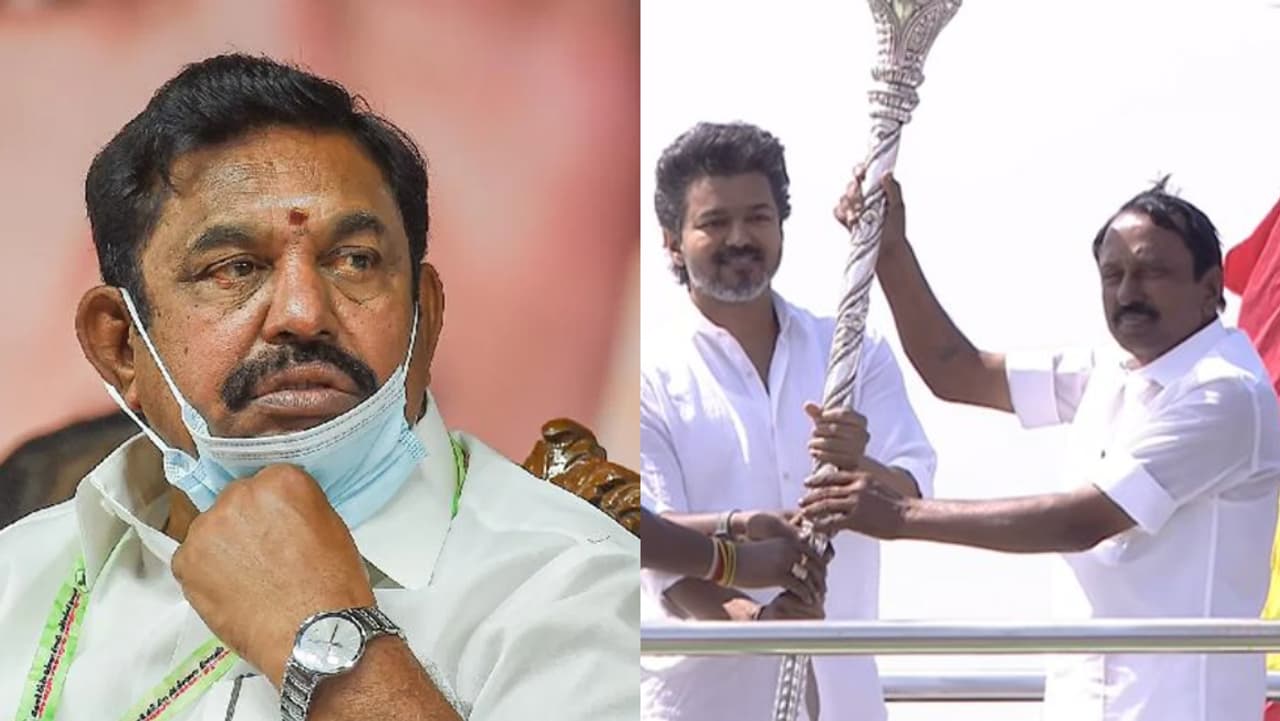 எடப்பாடி பழனிசாமியை தாக்கிய செங்கோட்டையன் எடப்பாடி பழனிசாமியை தாக்கிய செங்கோட்டையன்