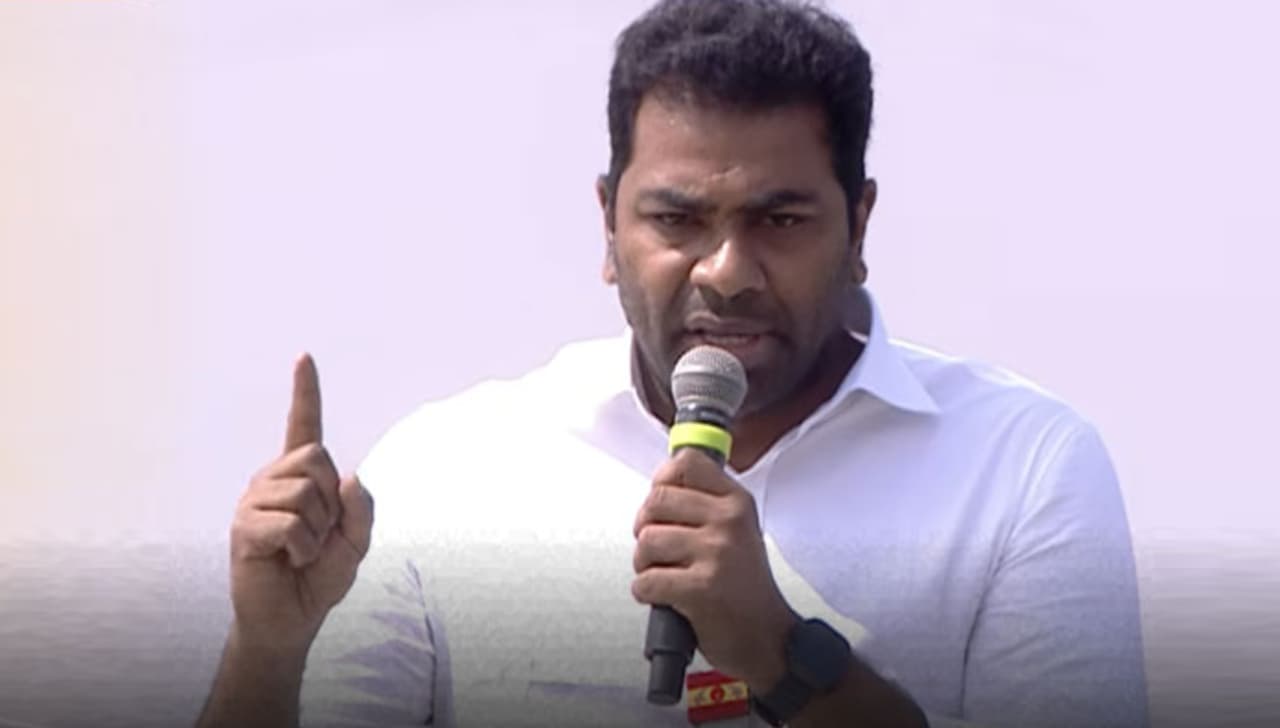 Aadhav Arjuna Speech Aadhav Arjuna Speech