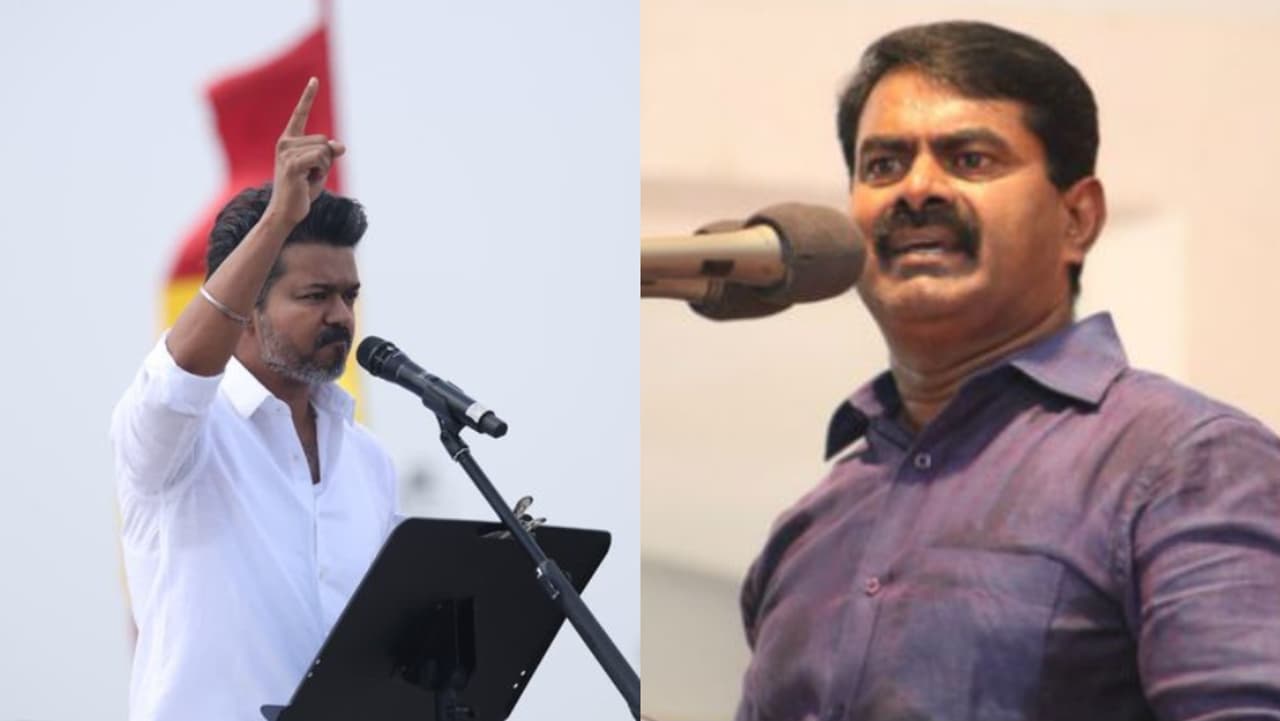 சீமான் பற்றி விஜய் சீமான் பற்றி விஜய்