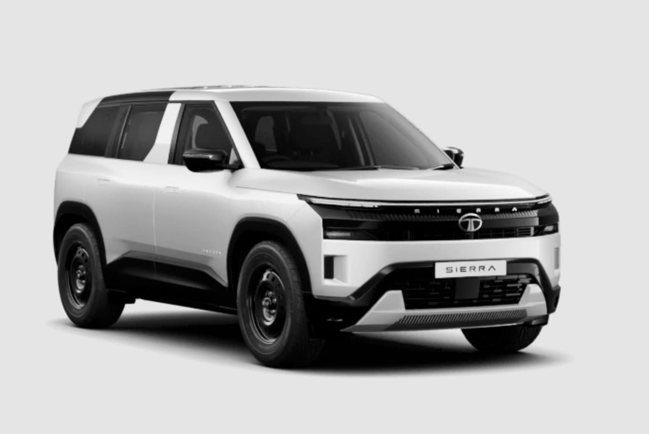 దుమ్ము లేపుతున్న టాటా సియెర్రా దుమ్ము లేపుతున్న టాటా సియెర్రా