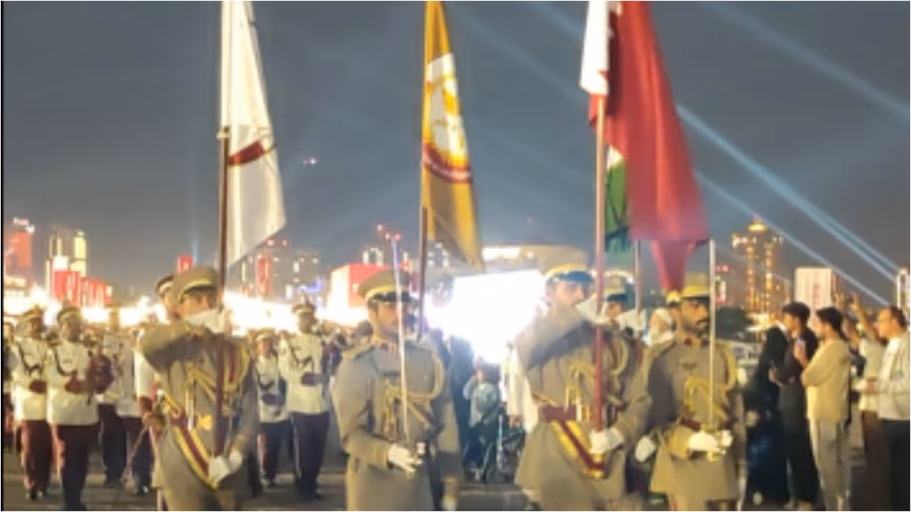 ഖത്തർ ദേശീയ ദിനാഘോഷം ഖത്തർ ദേശീയ ദിനാഘോഷം