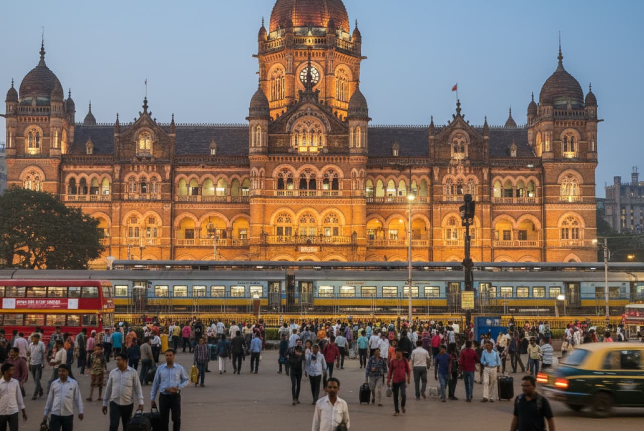 Top 5 Biggest Railway Stations in India Top 5 Biggest Railway Stations in India