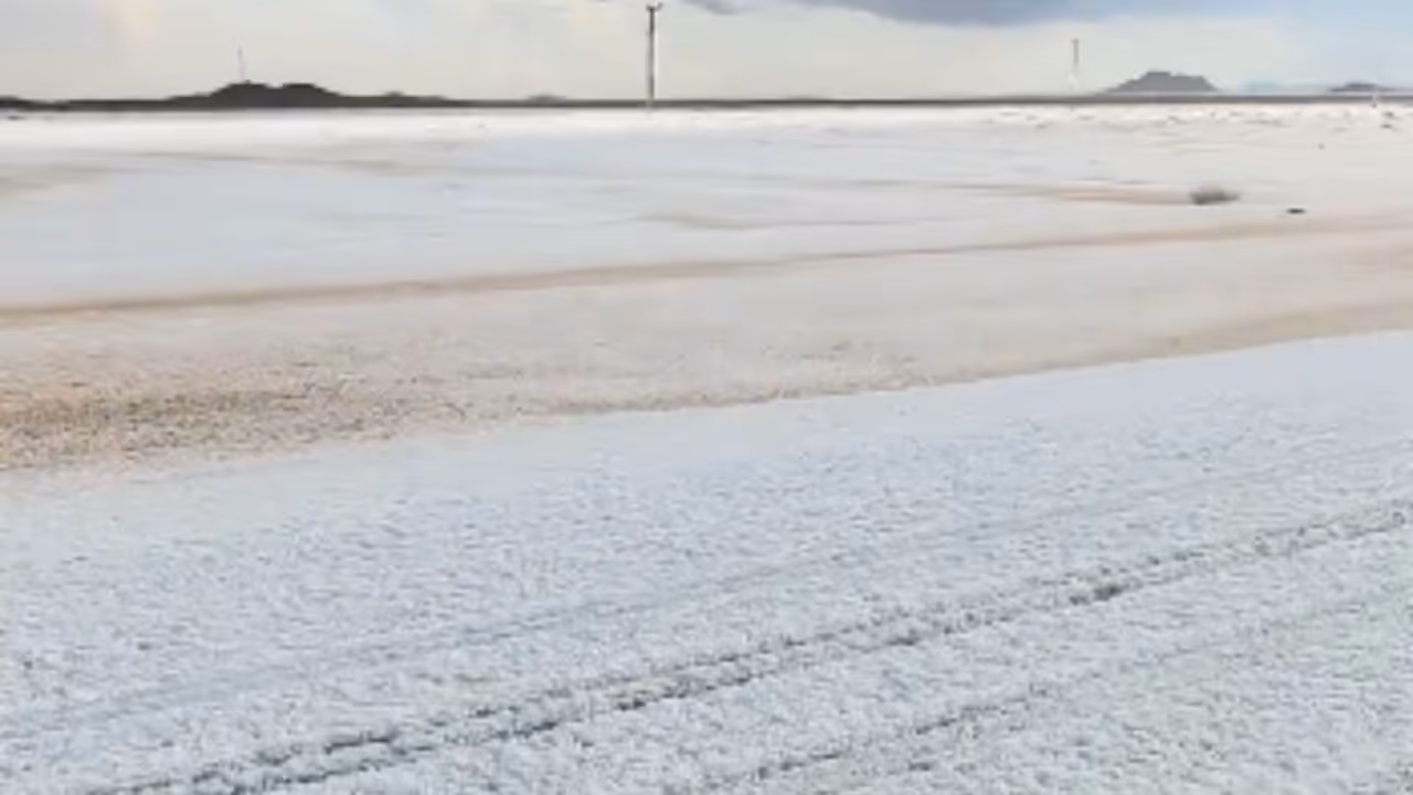 മഞ്ഞുപെയ്യുന്ന സൗദി മഞ്ഞുപെയ്യുന്ന സൗദി