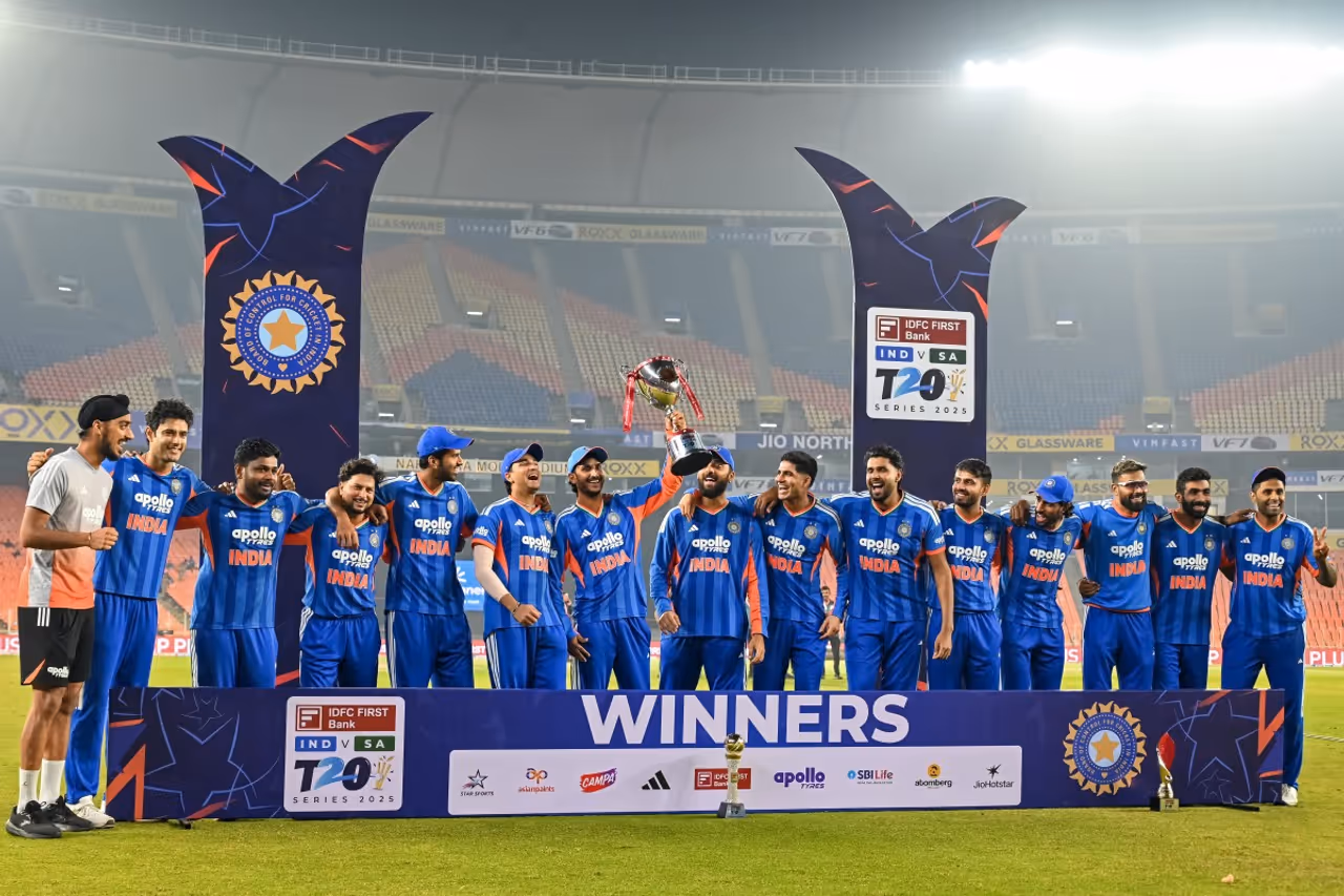 India End 2025 with a T20I Series Win India End 2025 with a T20I Series Win