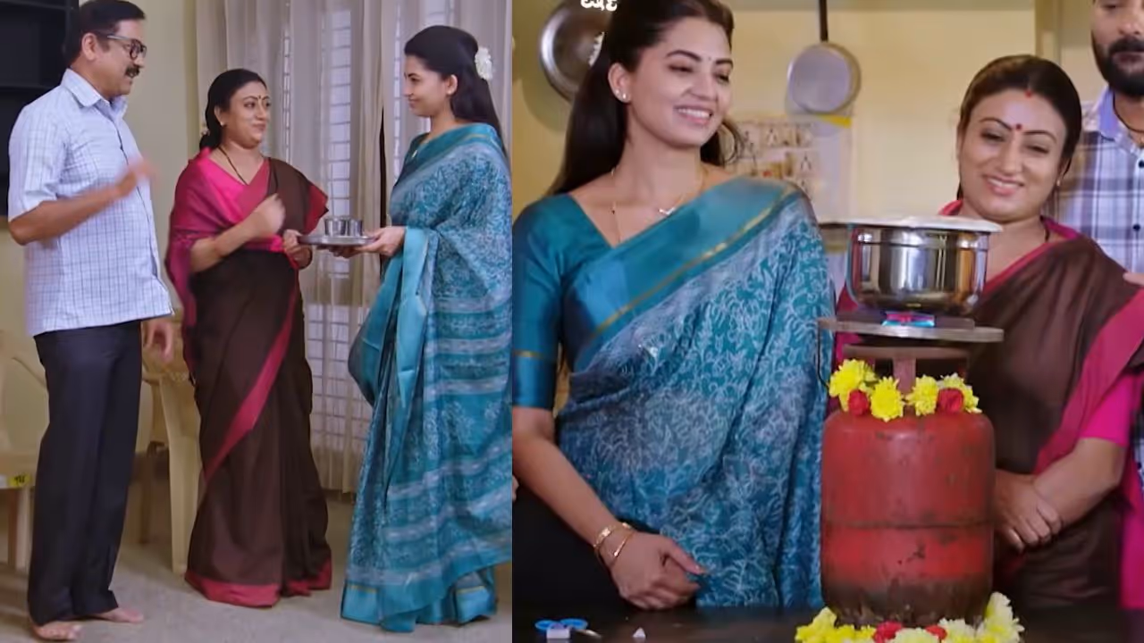 ಸಿದ್ದೇಗೌಡ ಭಾವನಾ ಗೃಹಪ್ರವೇಶ ಸಿದ್ದೇಗೌಡ ಭಾವನಾ ಗೃಹಪ್ರವೇಶ