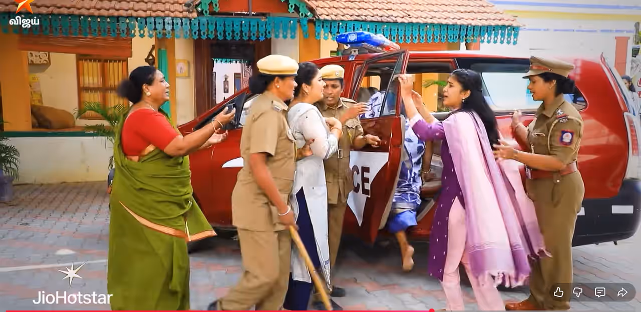 Will Pandian save his family from police? Will Pandian save his family from police?