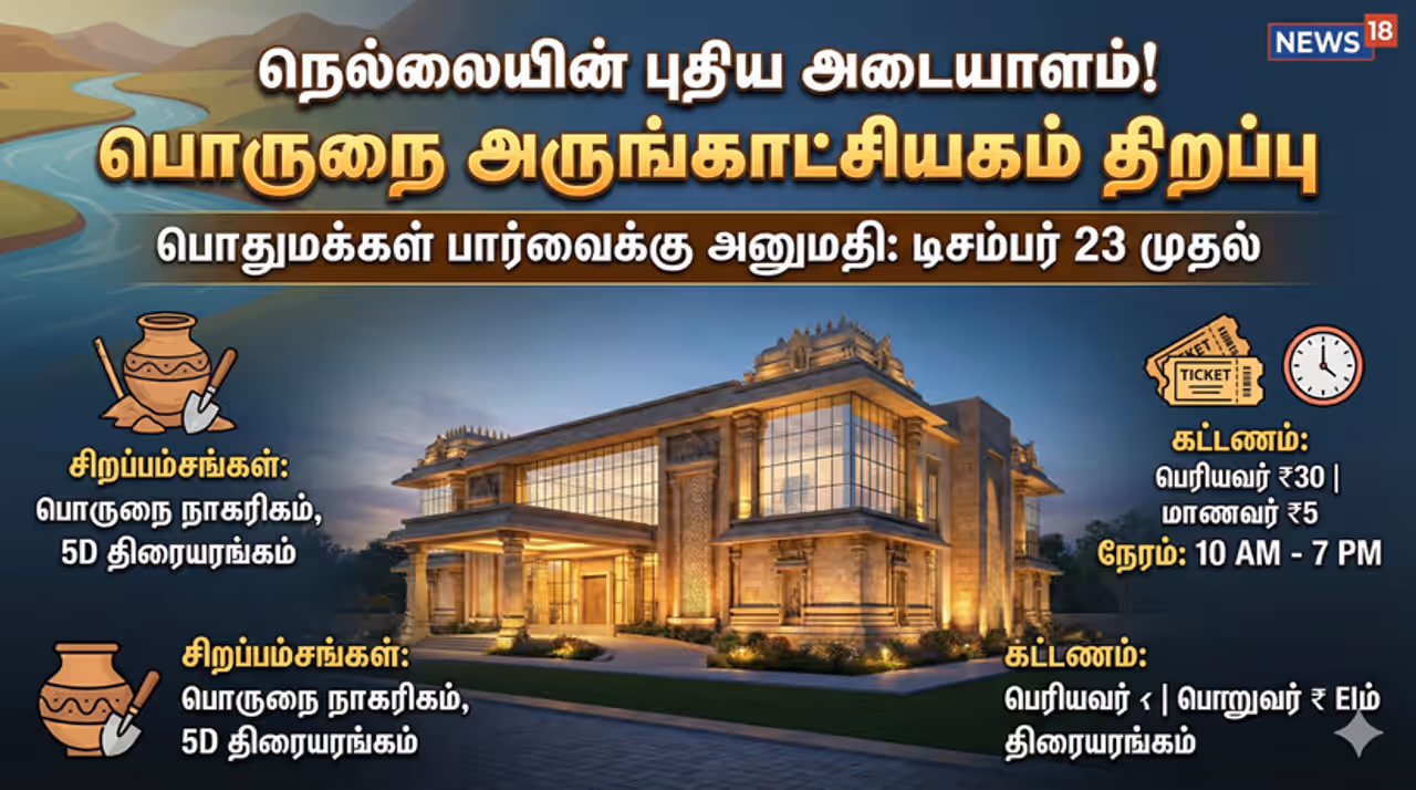Porunai Museum பொருநை நாகரிகத்தின் பெருமை Porunai Museum பொருநை நாகரிகத்தின் பெருமை