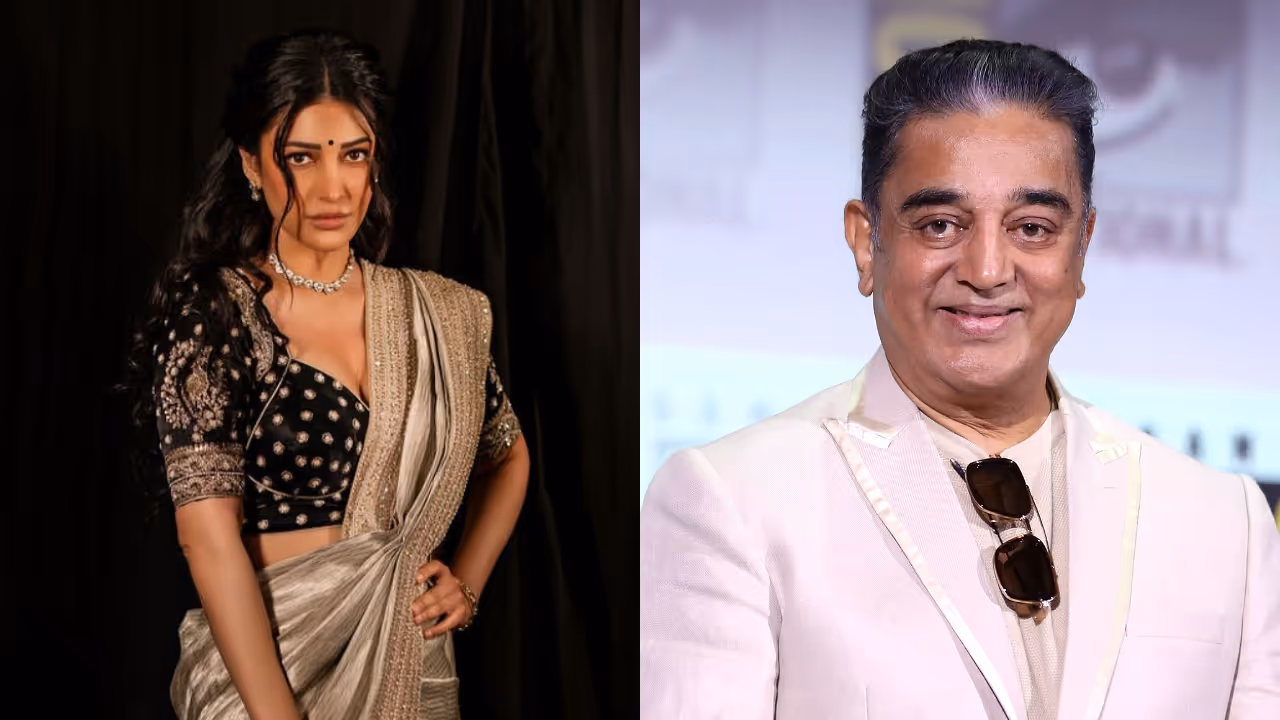 Shruti Haasan childhood secret Shruti Haasan childhood secret