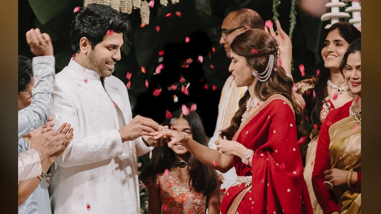 పెళ్లి పీటలెక్కబోతున్న అల్లు శిరీష్.. పెళ్లి పీటలెక్కబోతున్న అల్లు శిరీష్..