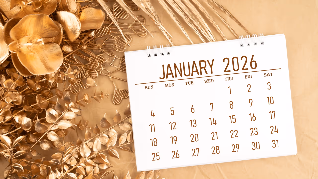 जनवरी फरवरी 2026: साल की शुरुआत में ही लंबा वीकेंड जनवरी फरवरी 2026: साल की शुरुआत में ही लंबा वीकेंड